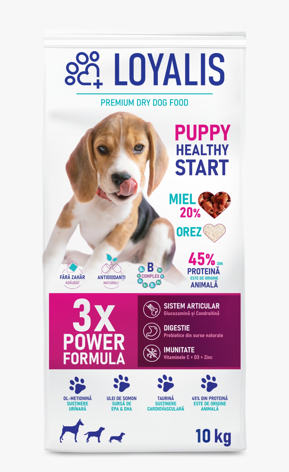 PUPPY HEALTHY START